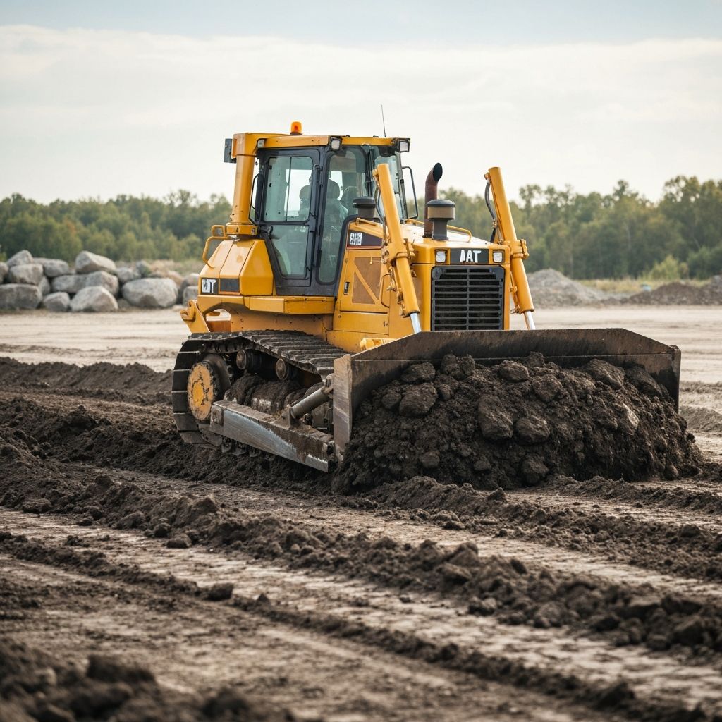 Bulldozers & Tractores