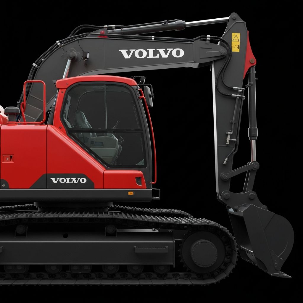 Excavadora industrial Volvo