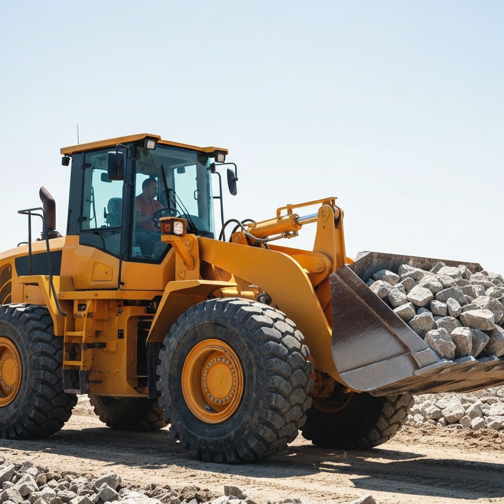 Cargadores Frontales