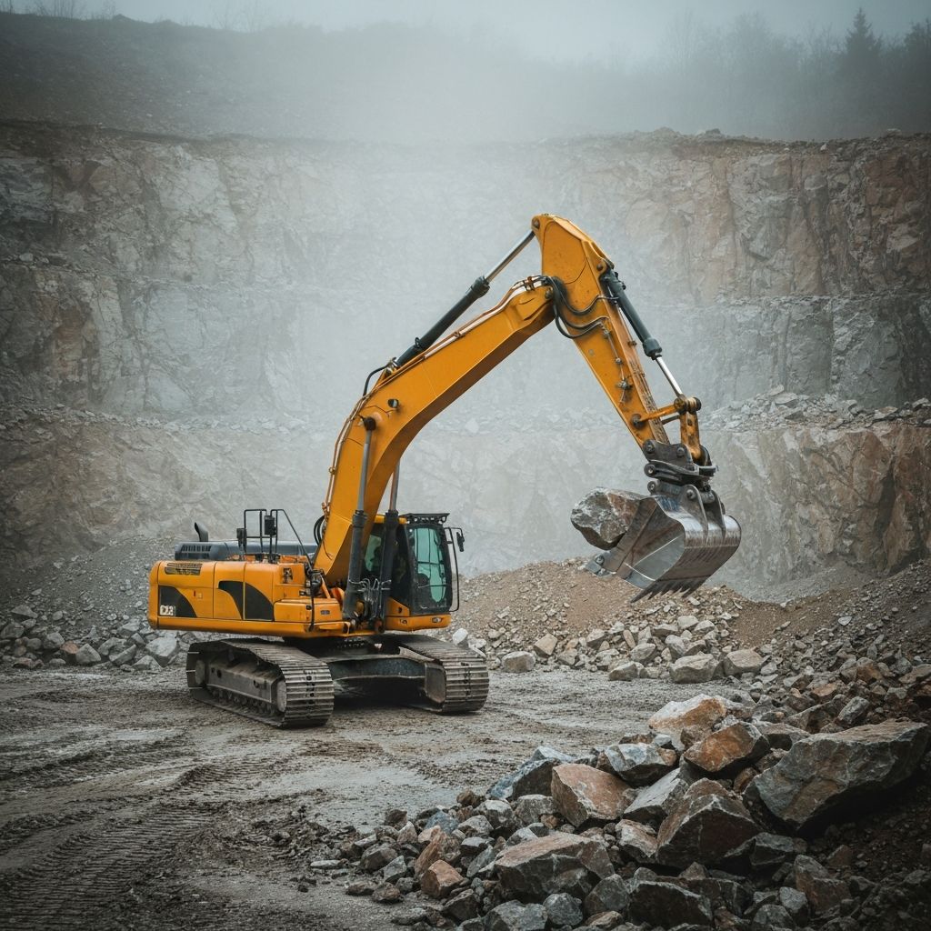 Excavadoras Oruga & Cucharón